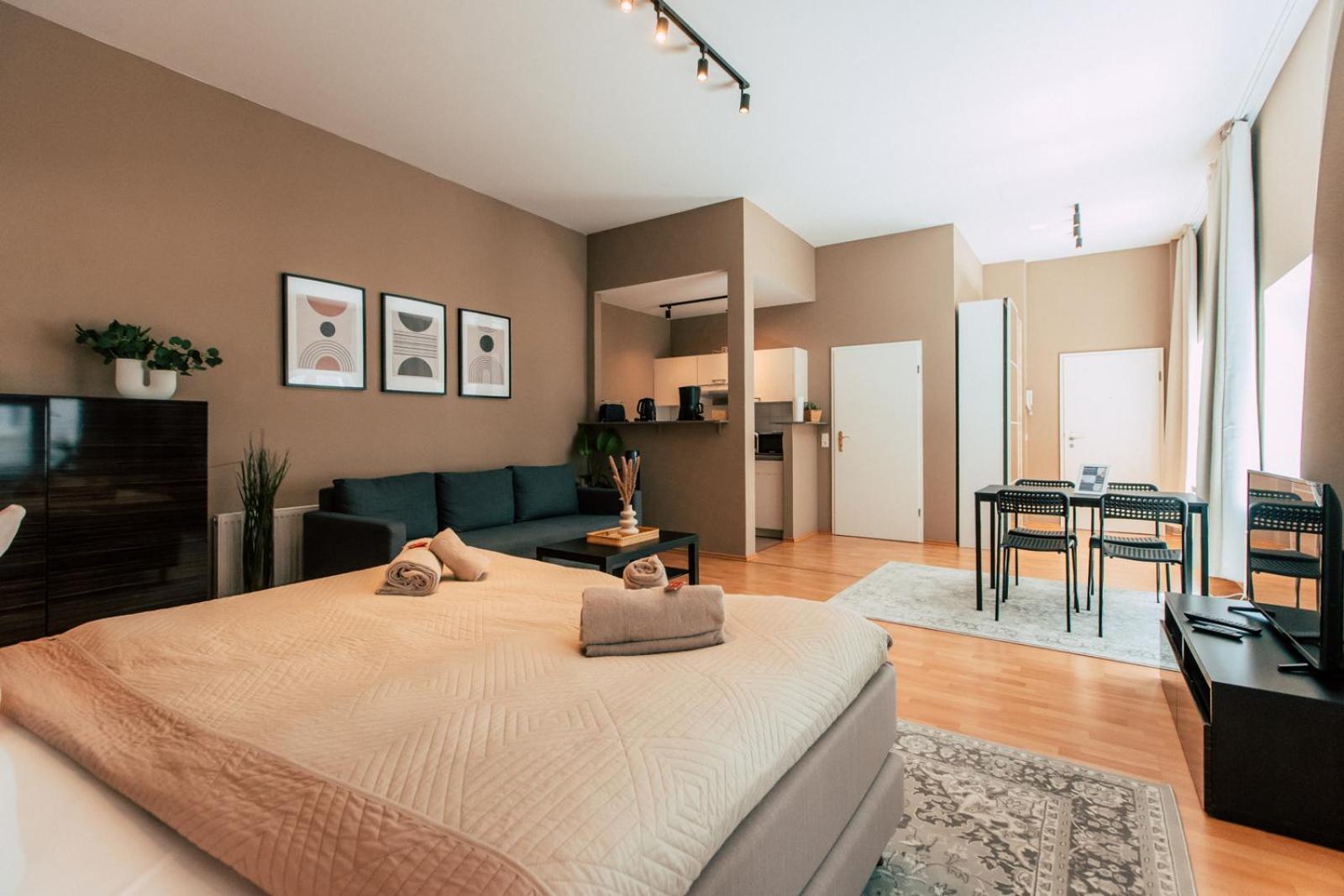Luga Homes - Chausseehaus Lipsk Zewnętrze zdjęcie