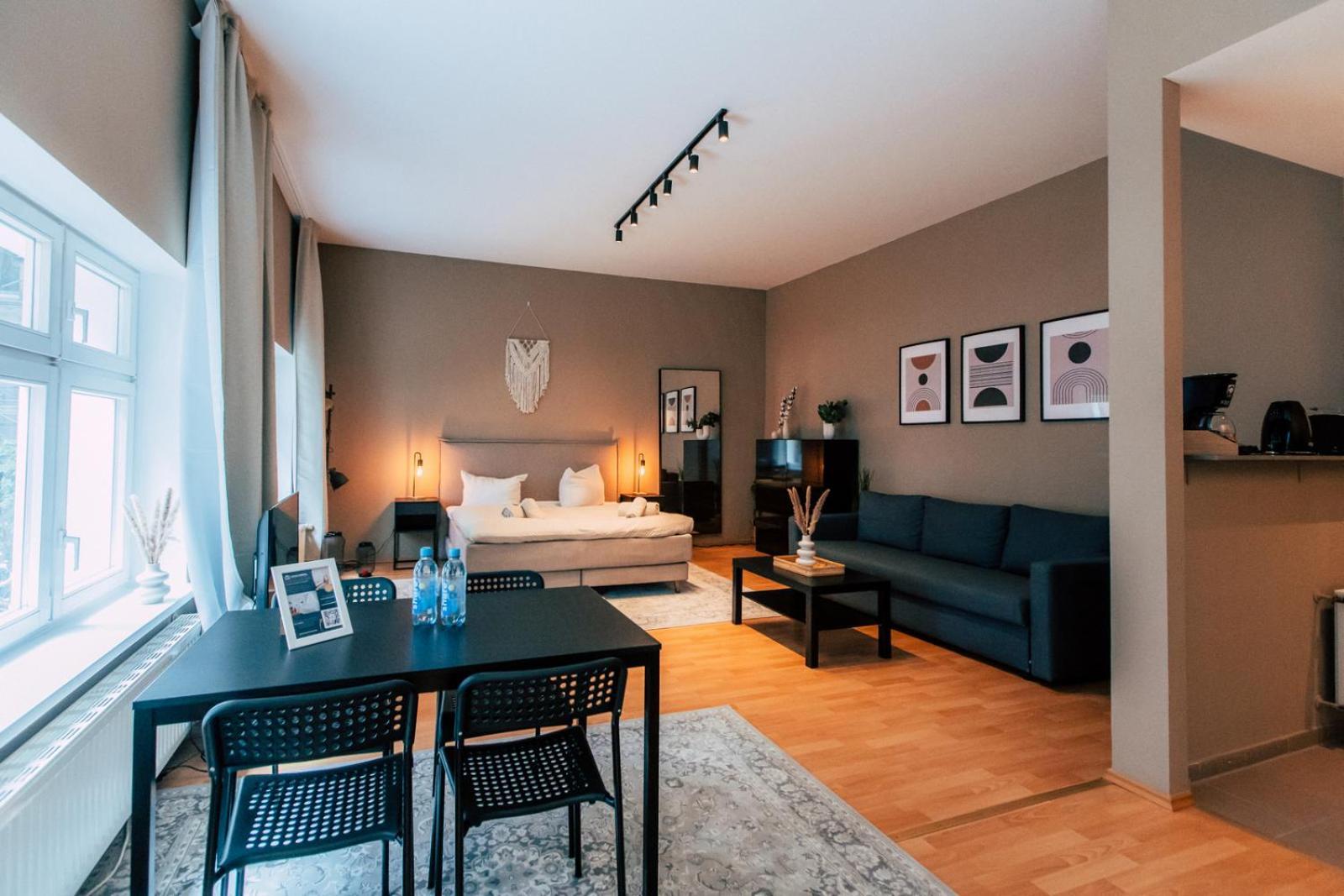 Luga Homes - Chausseehaus Lipsk Zewnętrze zdjęcie