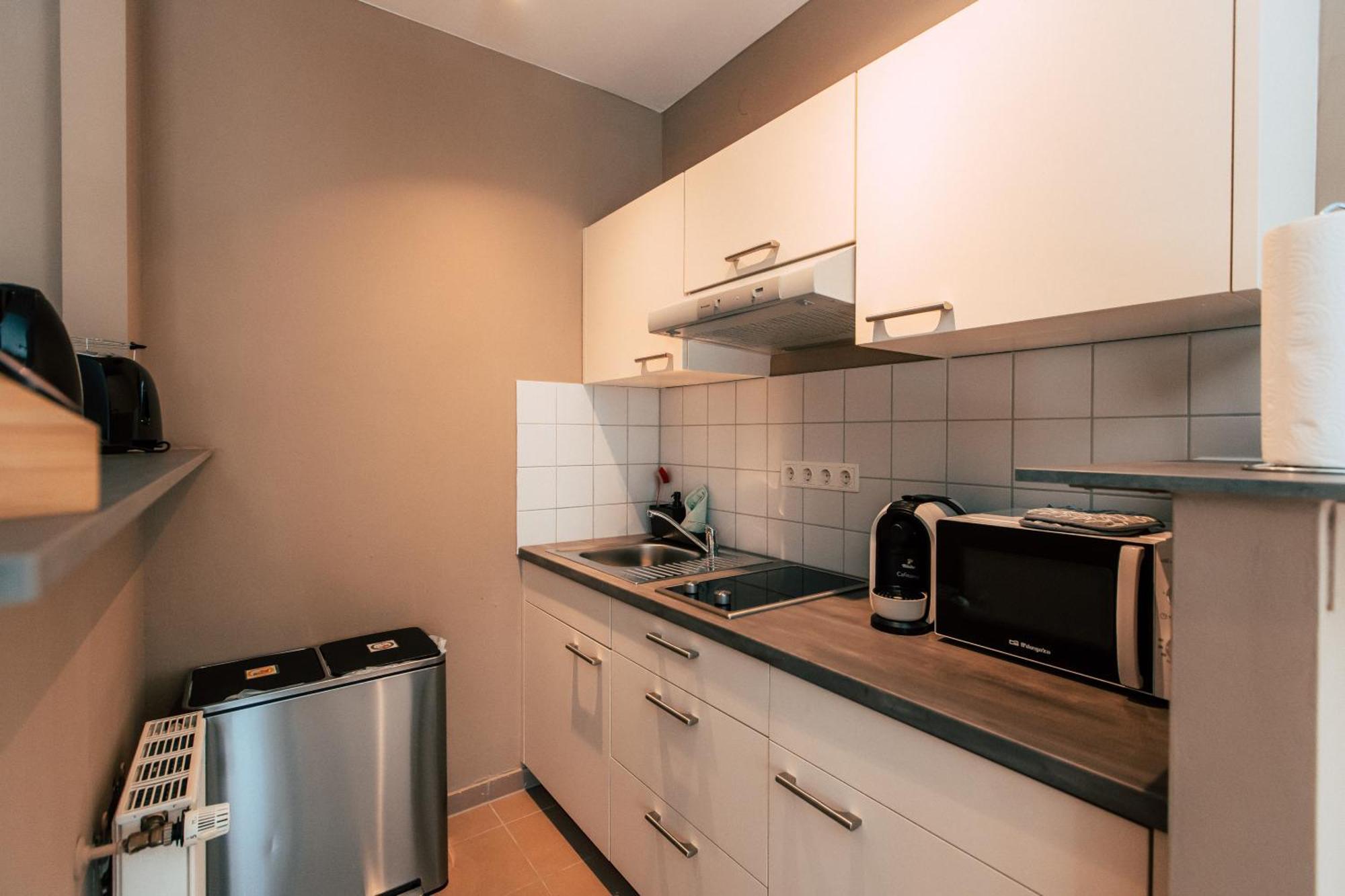 Luga Homes - Chausseehaus Lipsk Zewnętrze zdjęcie