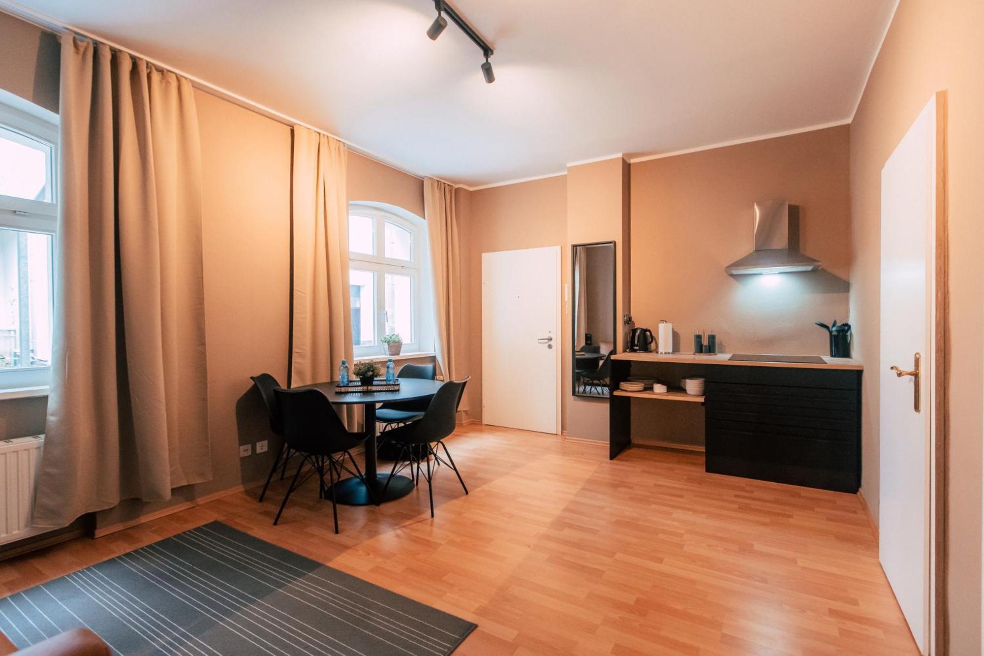 Luga Homes - Chausseehaus Lipsk Zewnętrze zdjęcie
