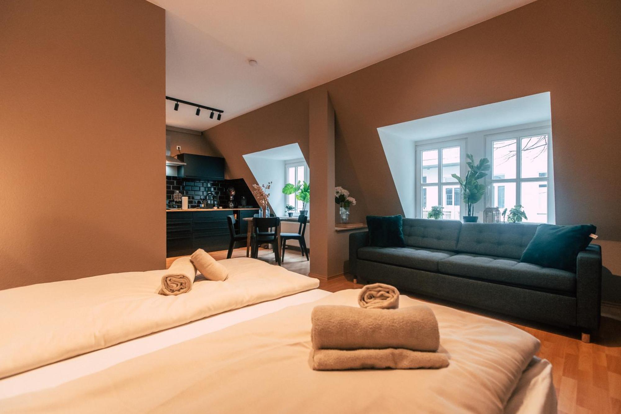 Luga Homes - Chausseehaus Lipsk Zewnętrze zdjęcie