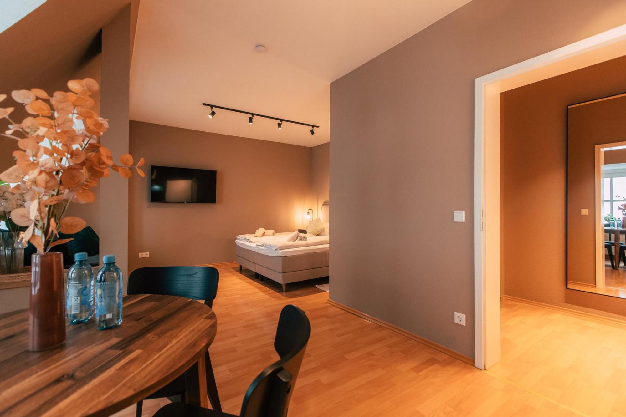 Luga Homes - Chausseehaus Lipsk Pokój zdjęcie