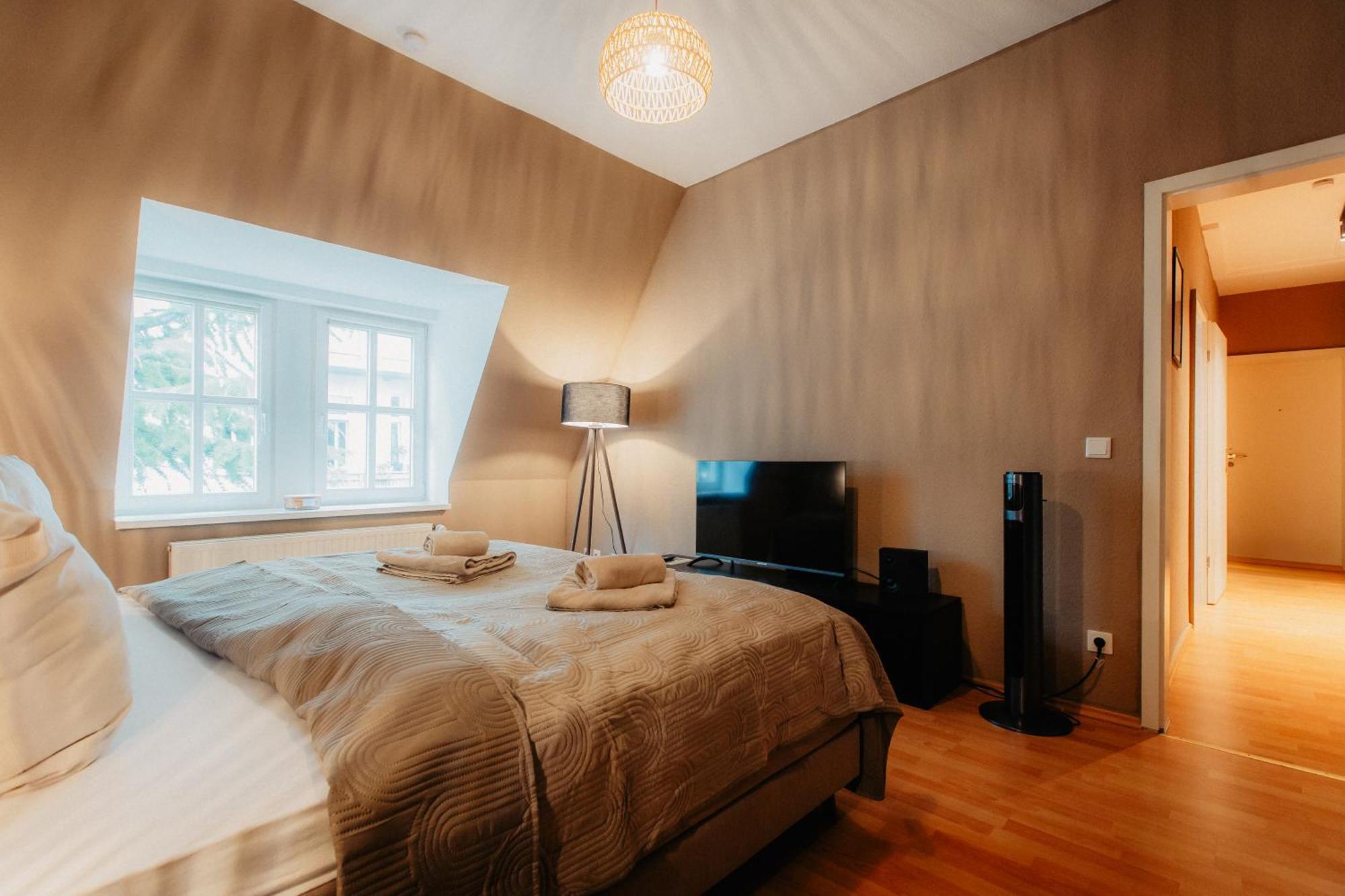 Luga Homes - Chausseehaus Lipsk Pokój zdjęcie