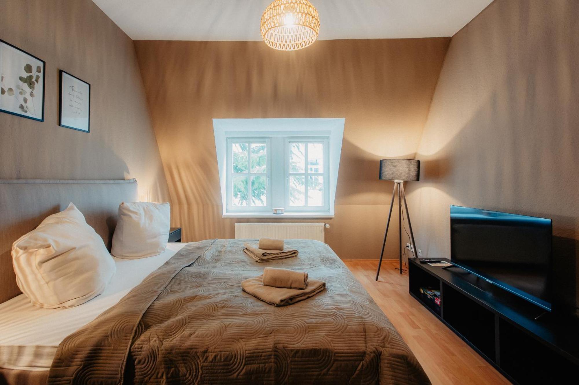 Luga Homes - Chausseehaus Lipsk Pokój zdjęcie