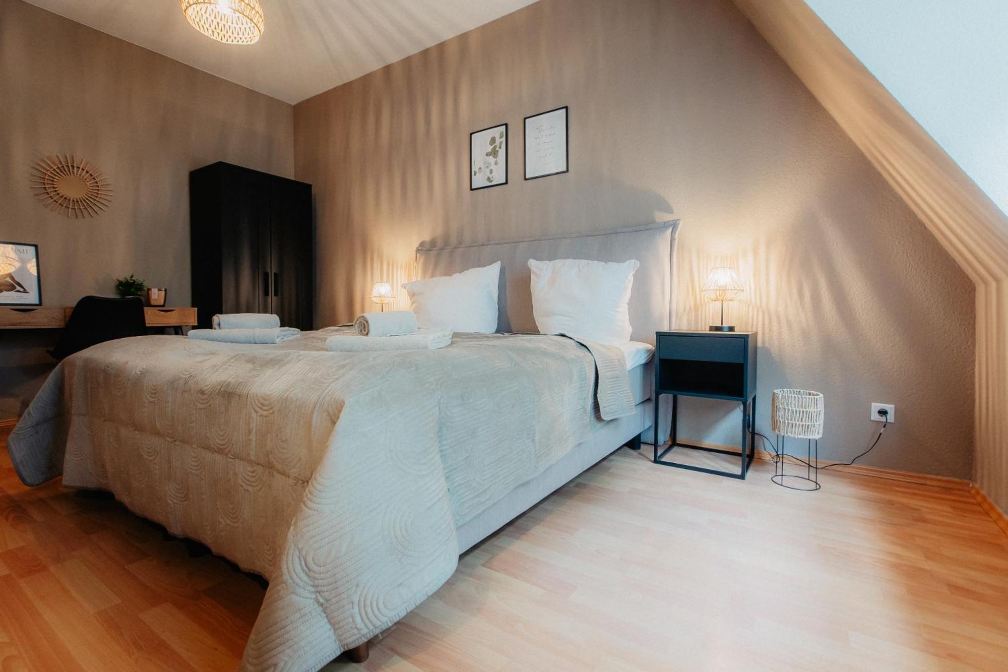 Luga Homes - Chausseehaus Lipsk Zewnętrze zdjęcie